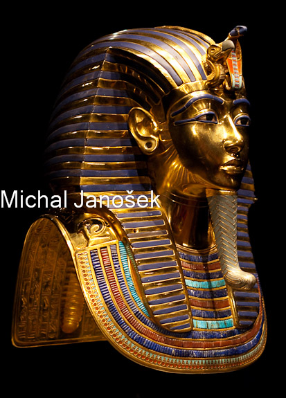 Tutankhamun's mask