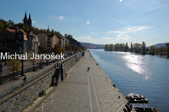 Vltava riverside