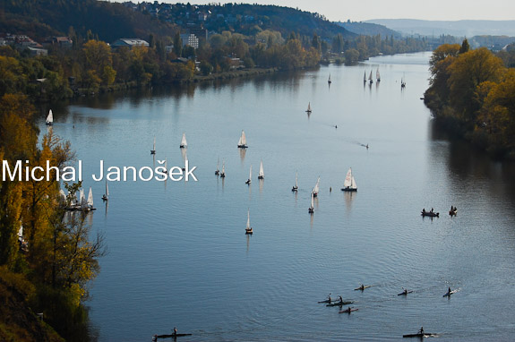 Boats on the river